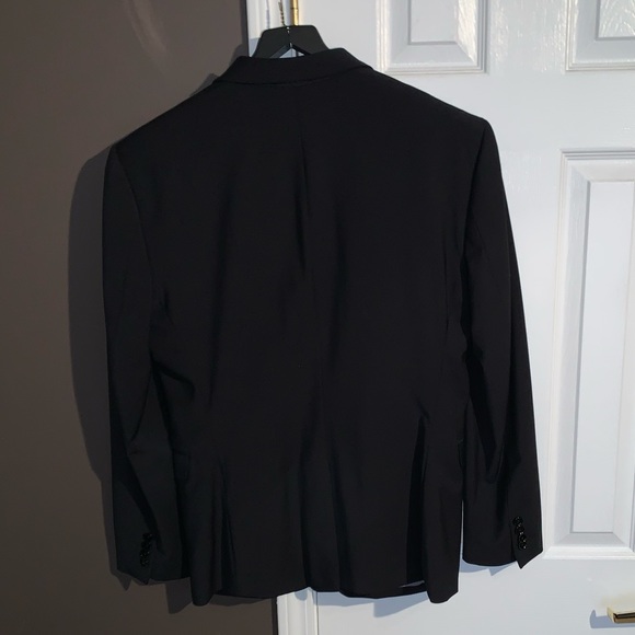 Express extra Slim Suit Jacket Black size 42R - Picture 2 of 3
